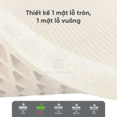Nệm Cao Su Vạn Thành Standard VTCS1615 (160 x 200 x 15 cm)