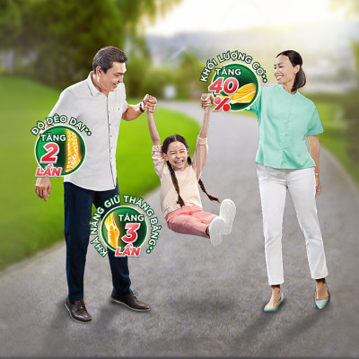 Combo 2 Sữa Bột Anlene Gold 5X Hương Vanilla (Hộp Giấy 1,2kg)