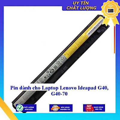 Pin dùng cho Laptop Lenovo Ideapad G40 G40-70 -  MIBAT804