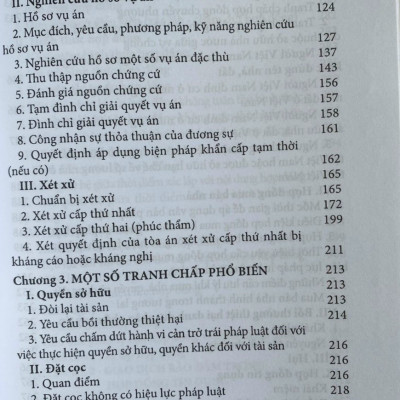 Giải quyết vụ việc dân sự