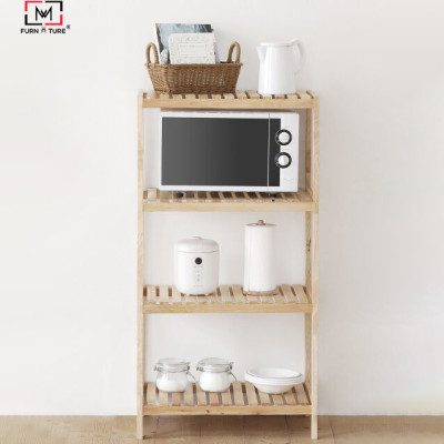 KỆ ĐỂ LÒ VI SÓNG 4 TẦNG HÀN QUỐC - OVEN RACK 4F