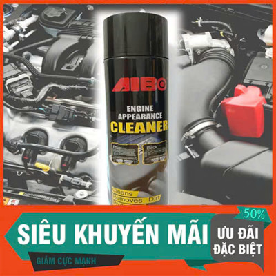 Chai Tẩy Rửa Khoang Máy Ô To AIBO Siêu Sạch - Đánh Bay Dầu Mỡ, Làm Sạch ĐộngCơ Như Mới , đèn ốp trần