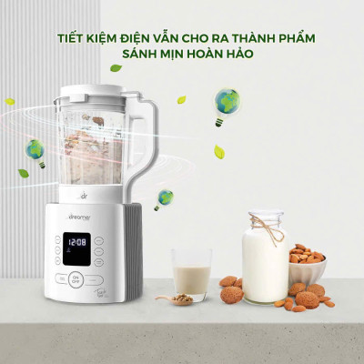 Máy làm sữa hạt & xay nấu đa năng DREAMER DKA-MCB117, dung tích 1.75L, 8 chức năng, xay siêu mịn,BH 12T,Thái Lan, Hàng chính hãng