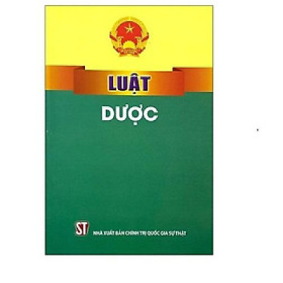 Sách Luật dược