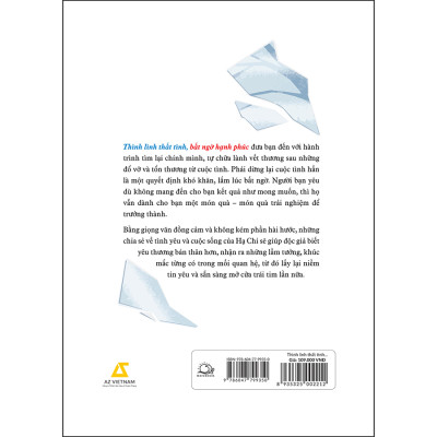 Cuốn sách: Thình Lình Thất Tình, Bất Ngờ Hạnh Phúc