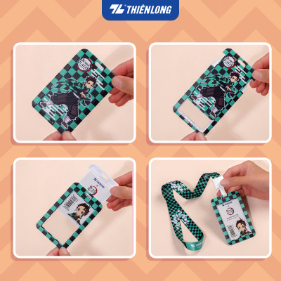 Dây thẻ đeo bảng tên nhân viên sinh viên Demon Slayer Thiên Long
