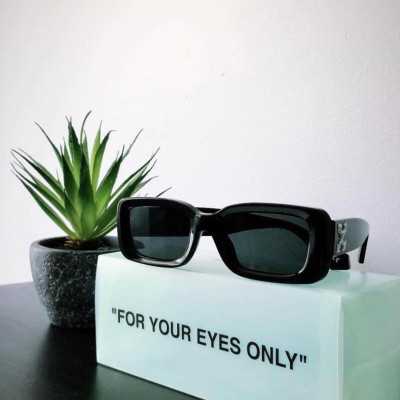 Kính râm X Nam thời trang mắt vuông nhỏ retro 