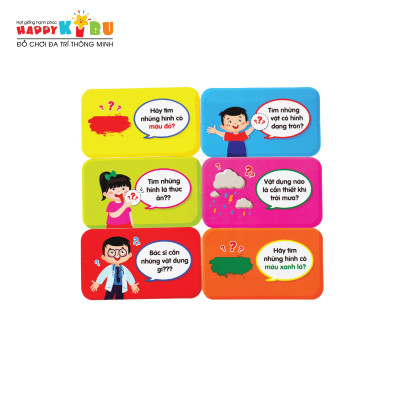 Đồ Chơi HAPPY KIBU Kibu Logic Đố Vui Đếm Giỏi KB01223-001