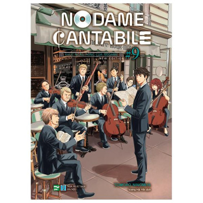Sách - Nodame Cantabile - Khúc Ngẫu Hứng Của Nodame - New Edition - Tập 9