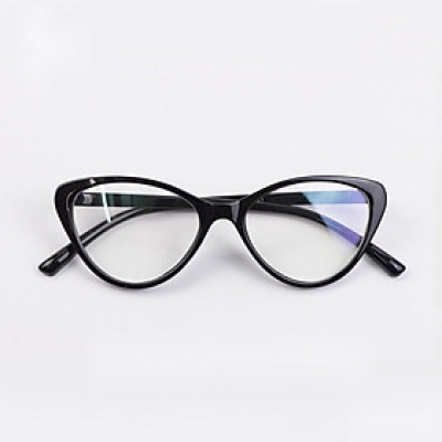 Kính xinh Mắt mèo nhựa retro Korea