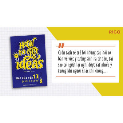 Sách Một nửa của 13 là 8 - Alphabooks - BẢN QUYỀN