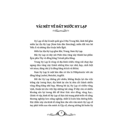 Sách - Tìm Hiểu Văn Hóa Hy Lạp - VIETNAMBOOK