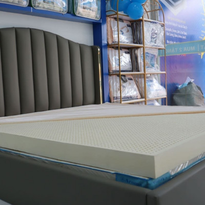 Nệm Cao Su  Kim Cương Happy Gold KCCS165 (160 x 200 x 5 cm)