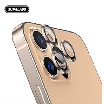 Bộ Dán Kính Cường Lực + Viền Nhôm Bảo Vệ Camera Sau Cho iPhone 16 Pro Max / 16 Pro / 16 Plus / 16 - Gucase Kuzoom Lens mang lại khả năng chụp hình sắc nét full HD (độ cứng 9H, tặng kèm khung tự dán) - Hàng nhập khẩu