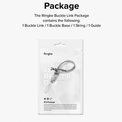 Dây đeo Ringke Buckle Link - Hàng Chính Hãng