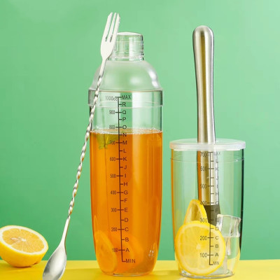 Bộ sét 7 dụng cụ pha chế cocktail cao cấp