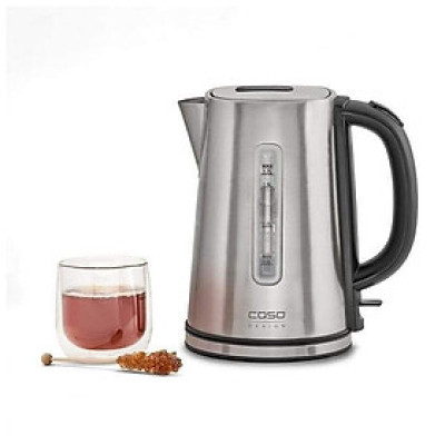 Ấm siêu tốc CASO Classico WK 2200 Kettle 1.7L 2200W có điều chỉnh nhiệt độ Hàng chính hãng