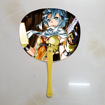 Qụat cầm tay in ảnh 2 mặt khác nhau Sword Art Online