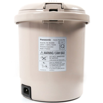 Bình Thủy Điện Panasonic PABT-NC-BG3000CSY 3L - Hàng chính hãng