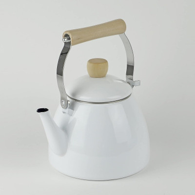 Ấm đun nước bếp từ phong cách Decor Pearl Metal Clevia 2.5L - Hàng Nội Địa Nhật Bản