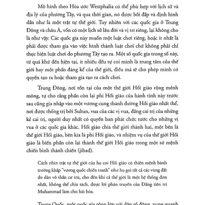 Trật Tự Thế Giới (Tái Bản 2023)