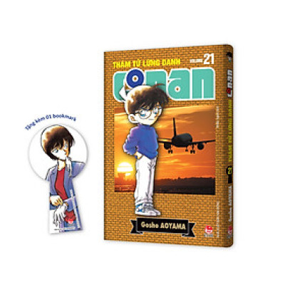 Thám Tử Lừng Danh Conan – Tập 21 (Bản Nâng Cấp) [Tặng Kèm Bookmark]