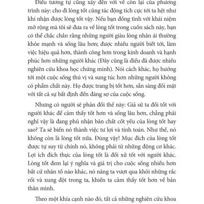 Giá Trị Của Sự Tử Tế (Tái Bản 2023)