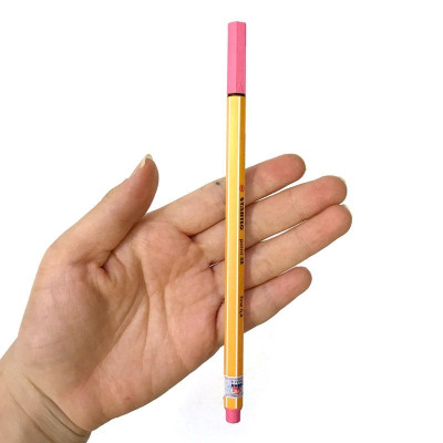 Bút Kỹ Thuật Point-88 0.4mm - Stabilo PT88-29 - Hồng Nhạt (Light Pink)