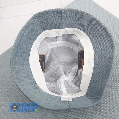 Mũ rộng vành nữ size nhỏ vòng đầu 54cm