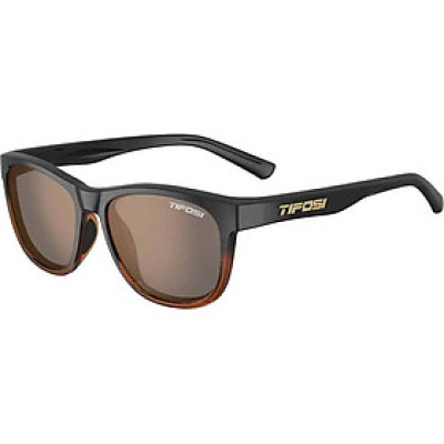 Kính mát thể thao Unisex Tifosi Swank - Gọng Brown Fade, Tròng Brown