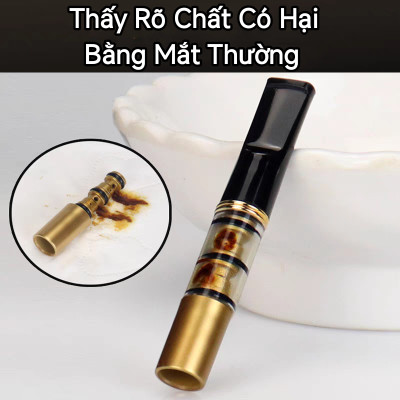 Bộ Đầu Lọc Thuốc Adous Đa Năng Dùng Cho Tất Cả Size Lớn & Vừa & Nhỏ. Sử Dụng Nhiều Lần Có Hộp Đựng Cực Hot