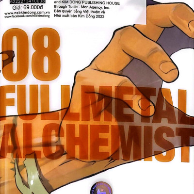 Fullmetal Alchemist - Cang Giả Kim Thuật Sư - Fullmetal Edition Tập 8