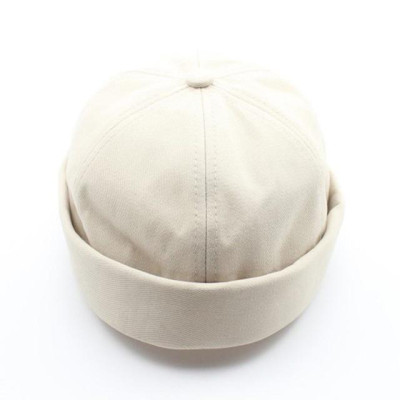 Mũ tròn không vành miki hat phong cách retro cực chất Hàn Quốc