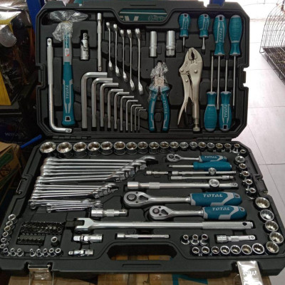 BỘ 142 CÁI CÔNG CỤ KẾT HỢP TOTAL THKTHP21426 - HÀNG CHÍNH HÃNG