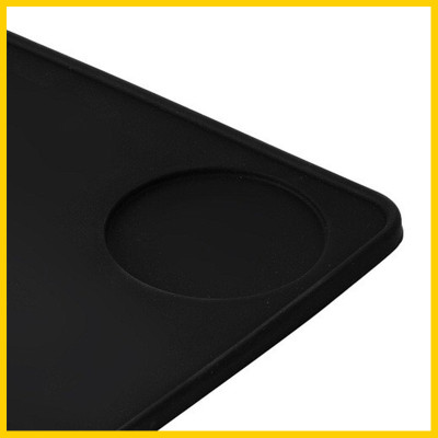 Miếng lót tamper chất liệu silicon mặt phẳng pha cà phê espresso | Tamping Mat