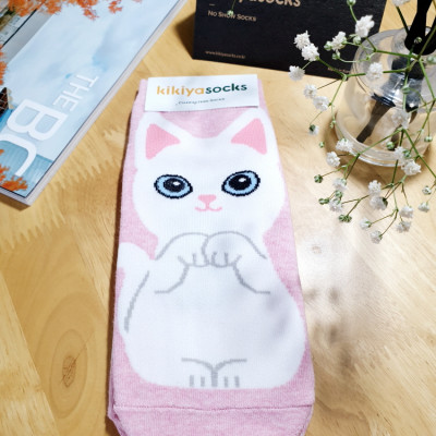 Tất vớ Nữ cao cấp, nhập khẩu Hàn Quốc KIKIYA SOCKS W-A-018