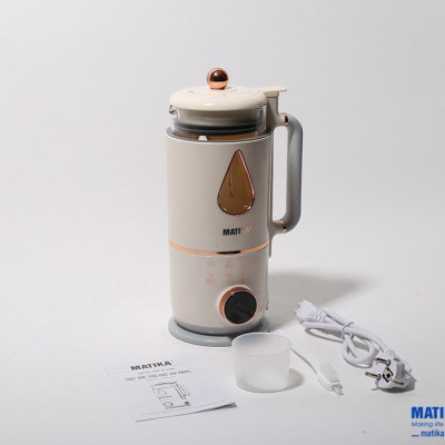 MÁY XAY SỮA HẠT ĐA NĂNG MATIKA MTK-3150 DUNG TÍCH 0.8L -Đa chức năng - Hàng chính hãng