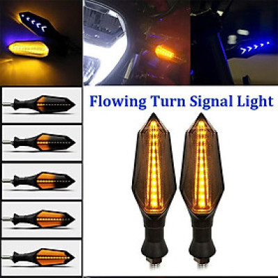 Đèn xi nhan xe máy led Audi 2 mặt K11 - Lựa chọn tốt cho Ex 150, 155, Winner X và nhiều dòng xe khác