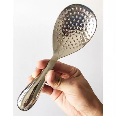 THÌA MUỖNG CƠM INOX SUS 304 CHỐNG DÍNH 2 MẶT CAO CẤP ( HÀNG DẦY XỊN - MSP-AL380A )