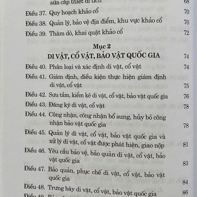 Luật Di Sản Văn Hoá Năm 2024