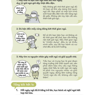 Sách - Tự Lập Từ Tiểu Học - Quản Trị Thời Gian