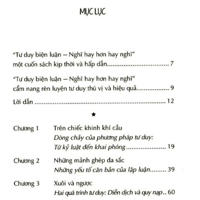 Tư Duy Biện Luận - Nghĩ Hay Hơn Hay Nghĩ (Tái Bản 2023)