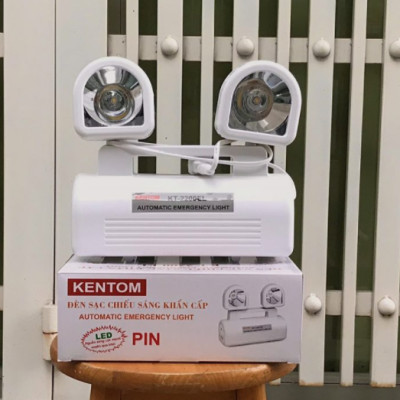 Đèn Sạc Khẩn Cấp Kentom KT2200