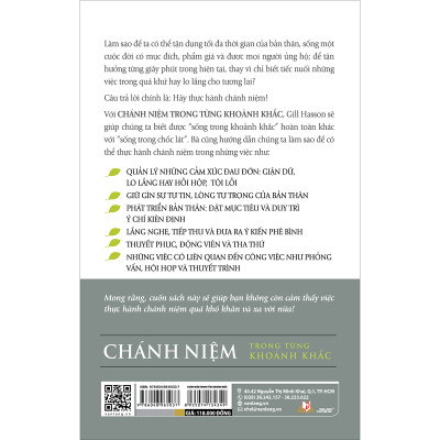 Chánh Niệm Trong Từng Khoảnh Khắc