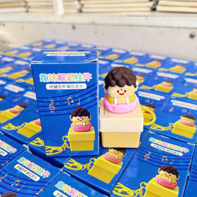 Móc Khoá Đồ Chơi Gõ Mõ Tụng Kinh Tịnh Tâm Giảm Stress