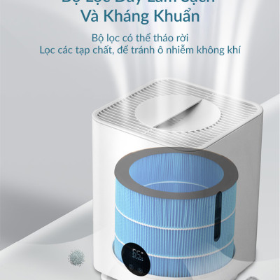 Máy tạo độ ẩm không đọng sương Lydsto H5 - Hàng chính hãng