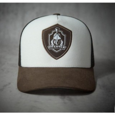 Nón kết, mũ lưỡi trai Chiến binh Spartans vải kaki phối lưới form chuẩn thời trang cao cấp