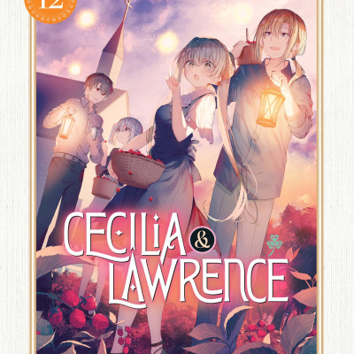 Combo Cecilia & Lawrence – Tập 11 + 12 [Tặng 01 Bookmark PVC]