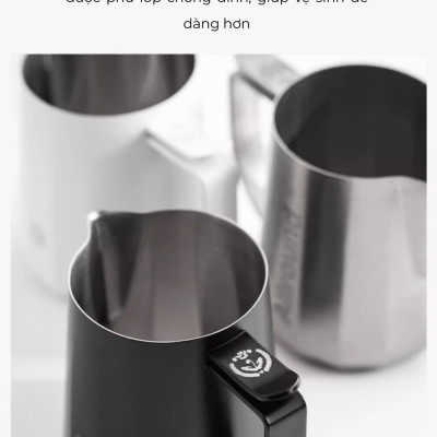 Ca đánh sữa All Round 480ml CAFEDE KONA