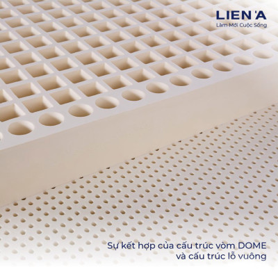 Đệm Cao Su Liên Á Classic cao 5cm- GIƯỜNG ĐƠN - Cao Su Thiên Nhiên 100%